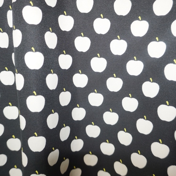 Kate Spade Apple Print Dress Size 6 - Picture 5 of 8